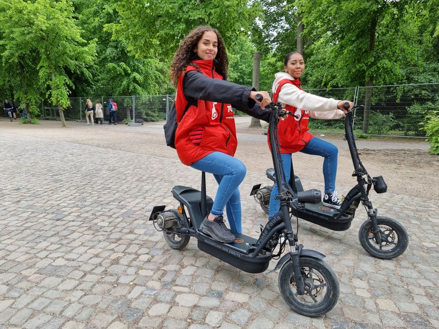 2-H Berlin: Top Sights Guided E-Scooter Tour - Key points to know before you book