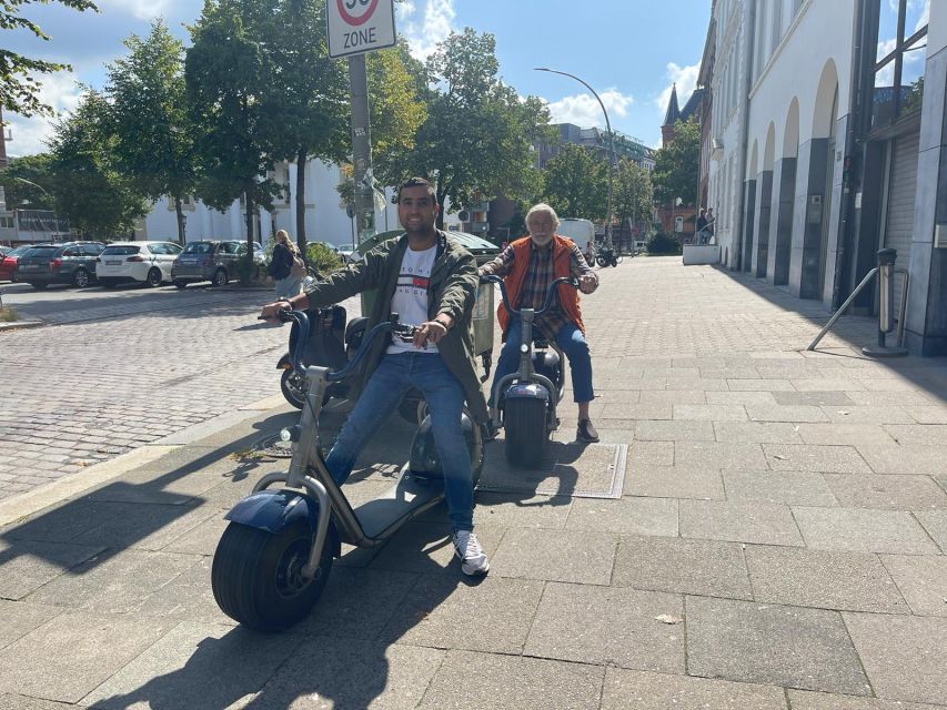 2 Hours Hamburg E-scooter Tour - Key points to know before booking