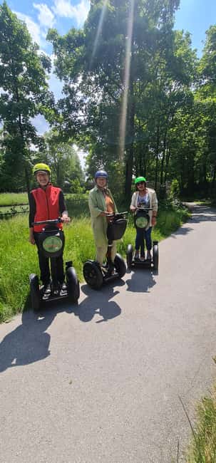 2H Best of München Sightseeings Tour - Why a Segway works well in Munich