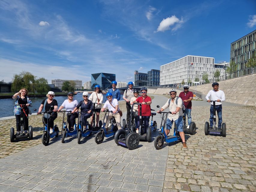3-H Munich: Top Sights E-Scooter Tour with Local Guide - The Maximilianeum and Munich’s royal style
