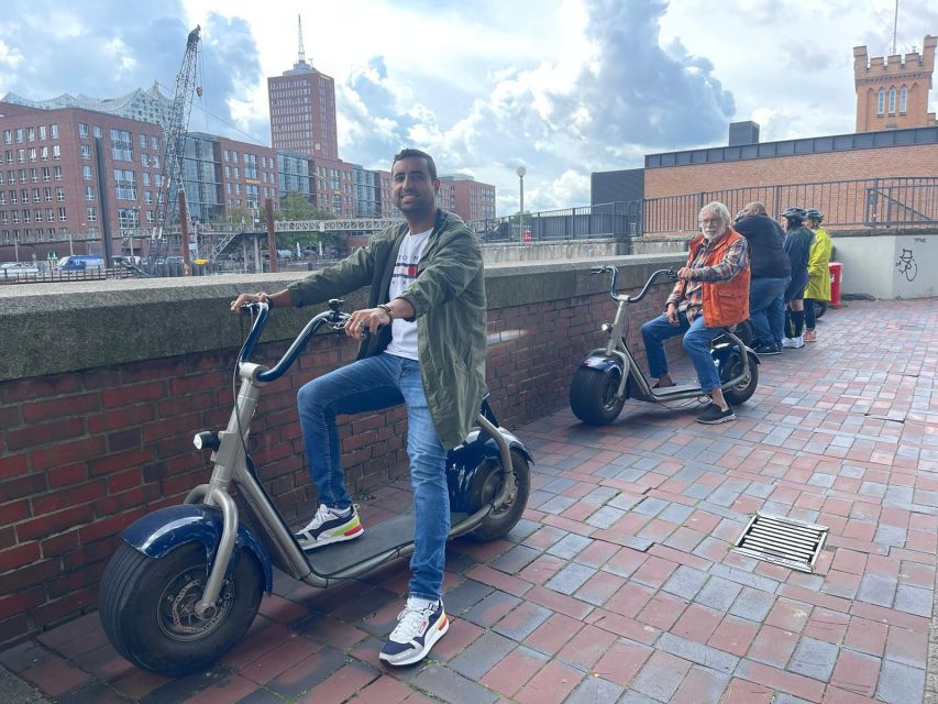 3 Hours Hamburg E-Scooter Tour - Reeperbahn and Fish Market after the formal sights