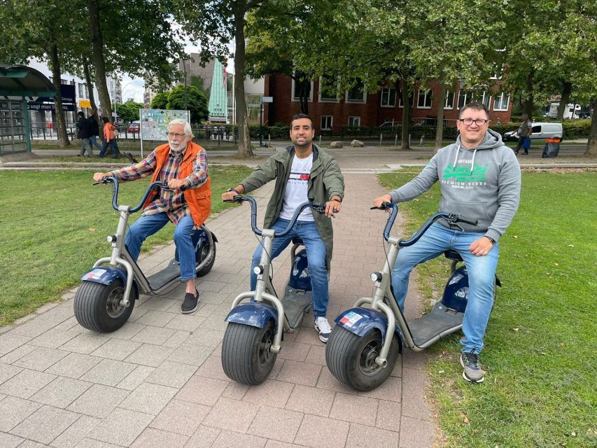 3 Hours Hamburg E-Scooter Tour - Is $93 fair for three hours?