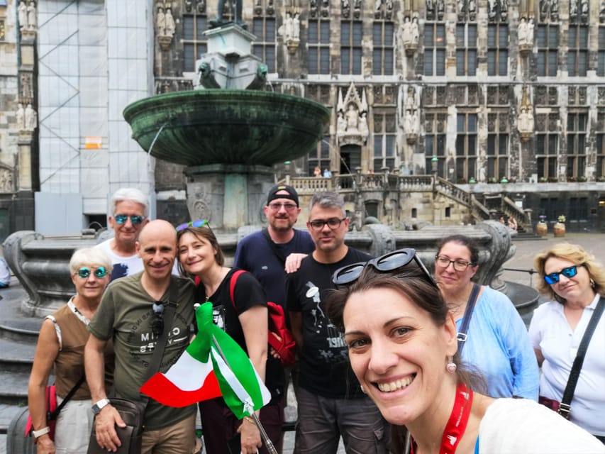 Aachen classic walking tour - Aachen begins at the hot springs