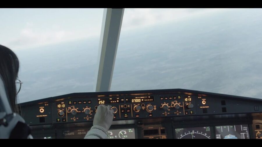 Airbus Flightsimulator | Flying Experience | adults&children - Who will enjoy this most