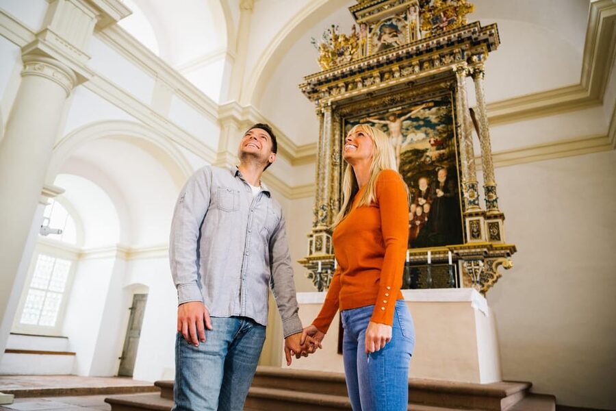 Augustusburg Castle: Guided tour - The castle church and Cranach’s family portrait