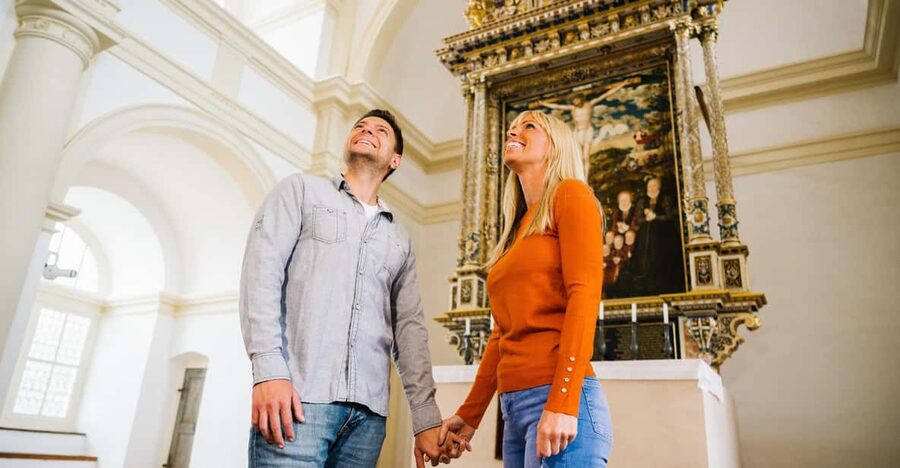 Augustusburg Castle: Guided tour - Language, guide style, and the overall experience