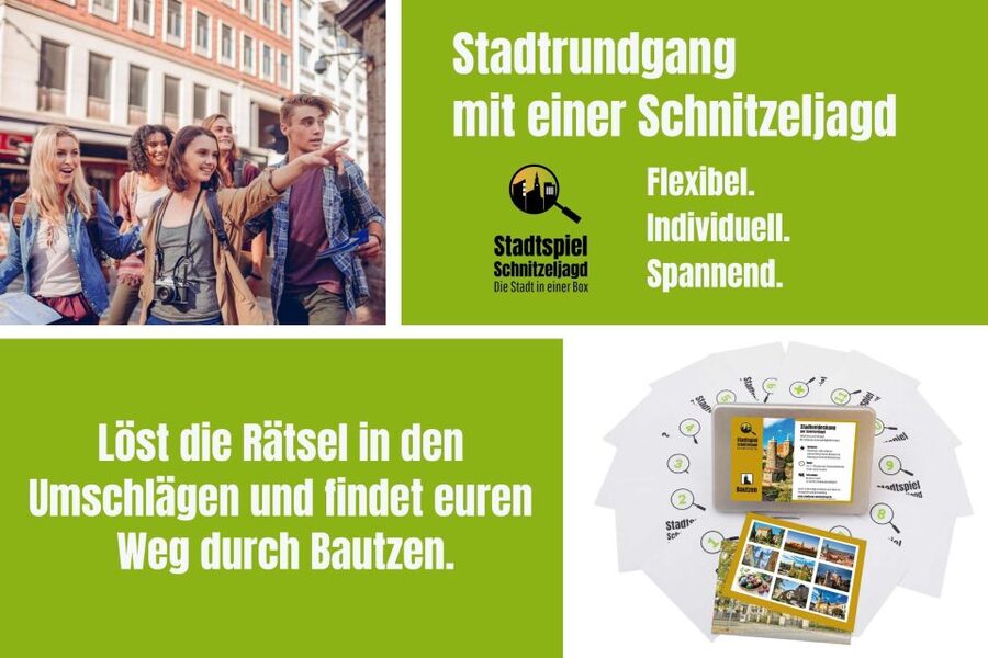 Bautzen: Scavenger Hunt Self-Guided Walking Tour - How the 11-envelope system works