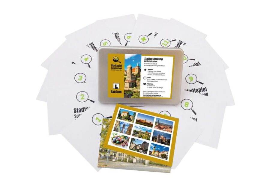 Bautzen: Scavenger Hunt Self-Guided Walking Tour - Shipping is the key planning detail