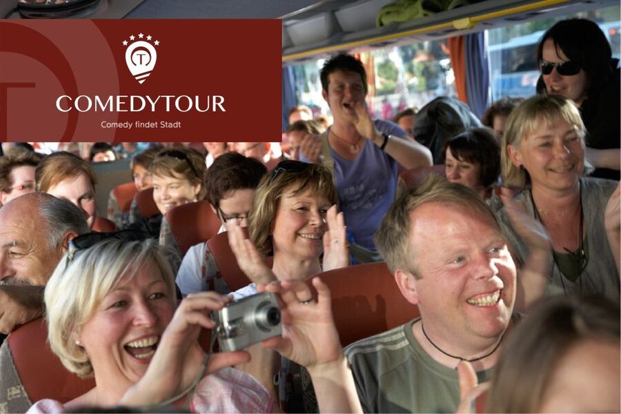 Berlin: 1.5-Hour Comedy Bus Tour in German - Key points to know before booking