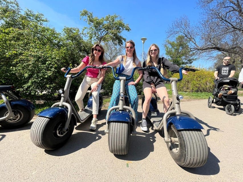 Berlin: 2-Hour City Guided Tour on a Fat Scooter - Who should book this Berlin ride?
