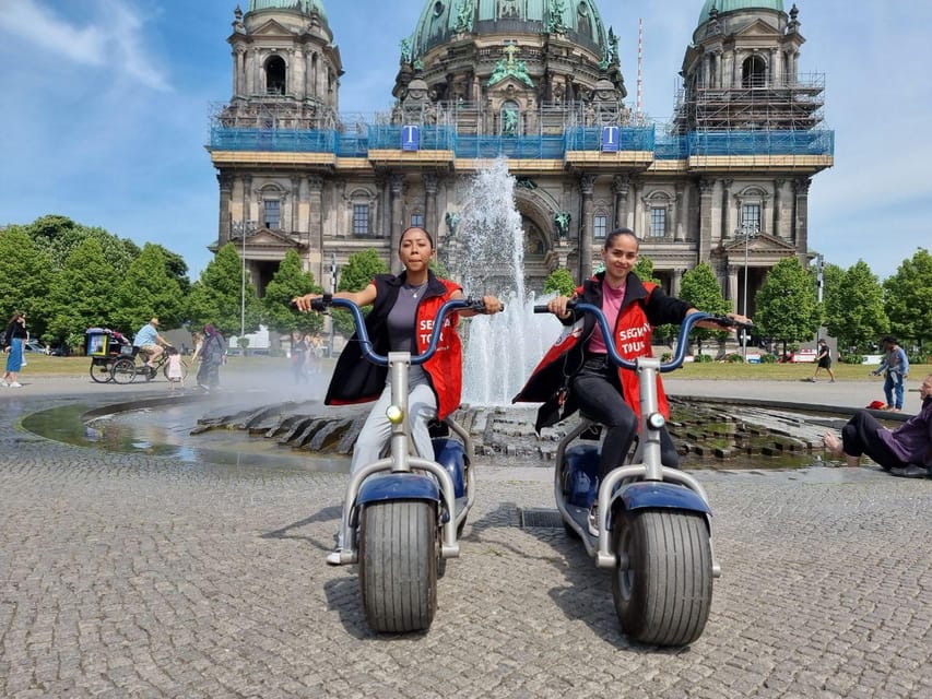 Berlin: 2-Hour City Guided Tour on a Fat Scooter - The Holocaust Memorial asks for a slower look