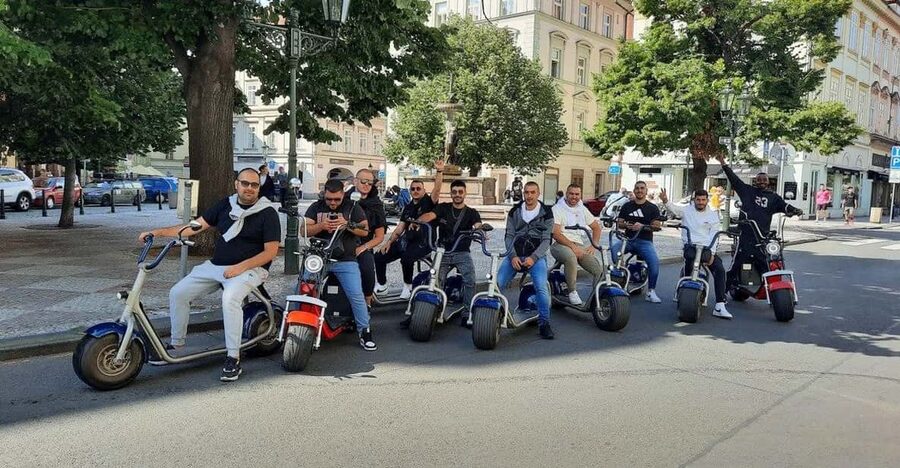 Berlin: 2-Hour City Guided Tour on a Fat Scooter - Checkpoint Charlie and the Berlin Wall story