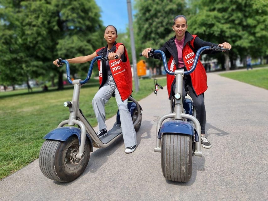 Berlin: 2-Hour City Guided Tour on a Fat Scooter - Parks, avenues, and the Spree between the landmarks