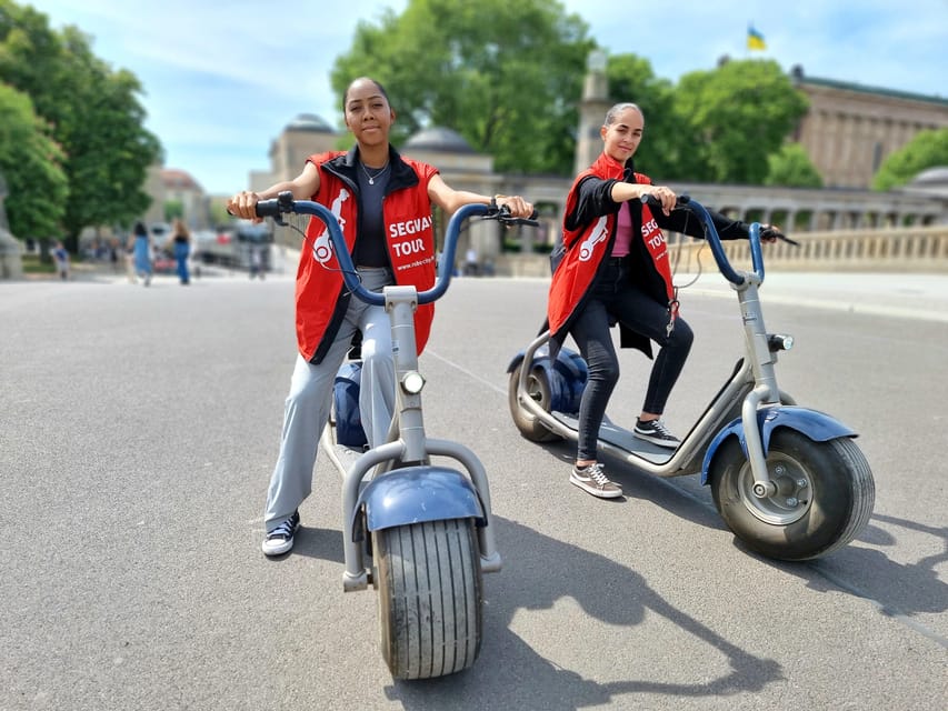 Berlin: 2-Hour City Guided Tour on a Fat Scooter - The guides make the difference