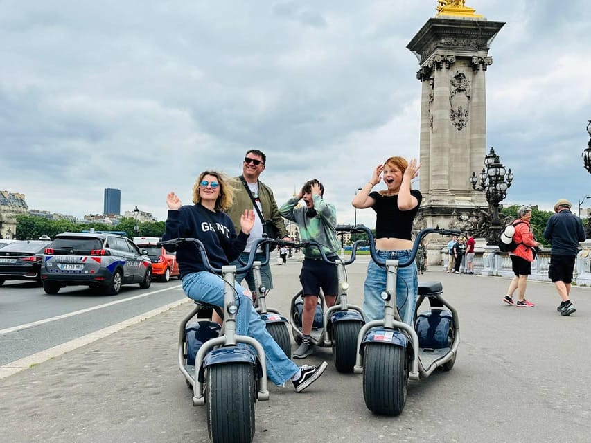 Berlin: 2-Hour City Guided Tour on a Fat Scooter - Two hours, a small group, and the $65 price