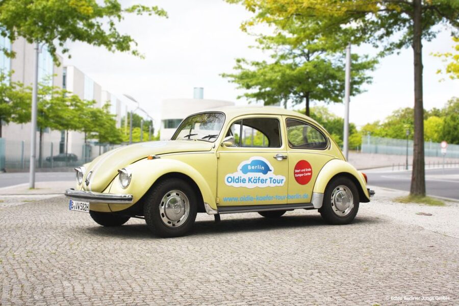 Berlin: 4-Hour Discovery Tour in VW Beetle - Why the VW Beetle changes the sightseeing day