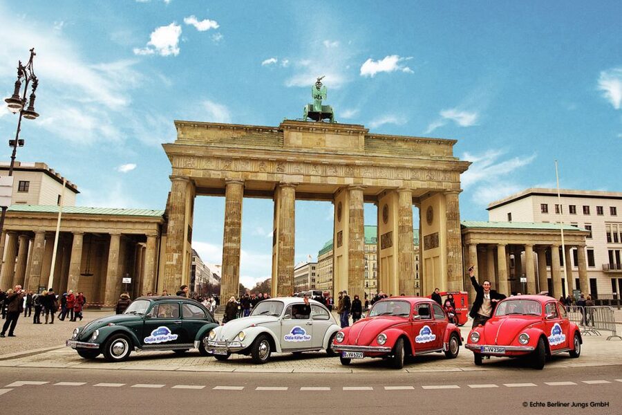 Berlin: 4-Hour Discovery Tour in VW Beetle - Building your own Berlin route