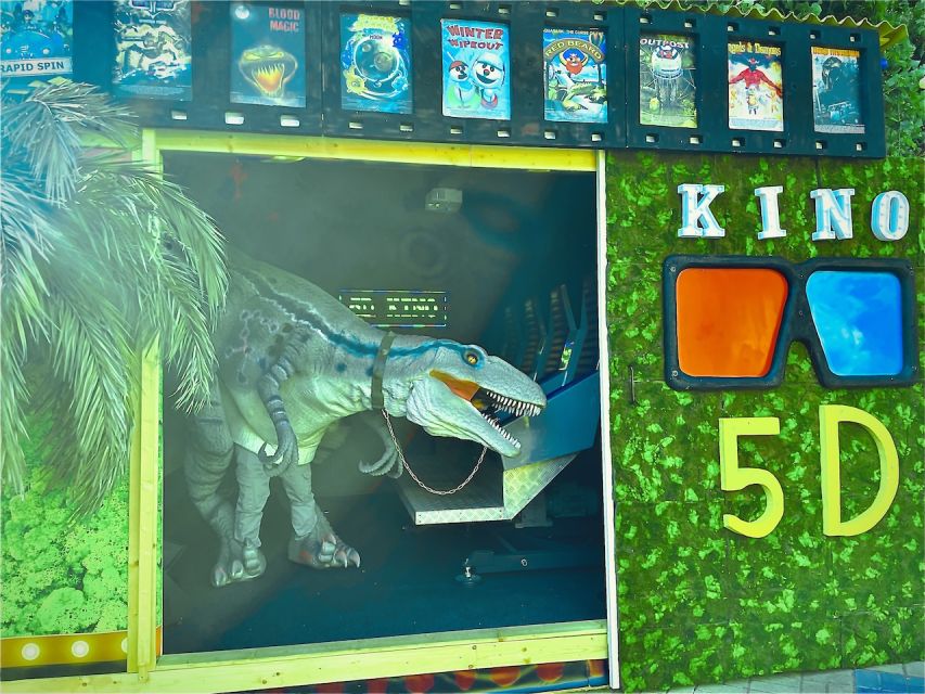 Berlin: 5D Cinema Attraktion - Key points to know
