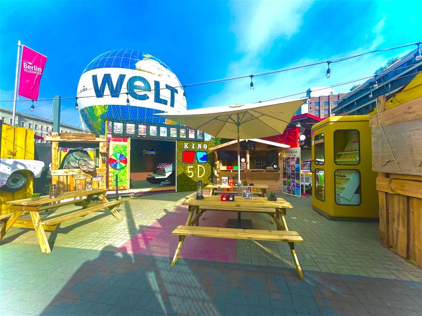 Berlin: 5D Cinema Attraktion - A five-minute film that acts like a ride