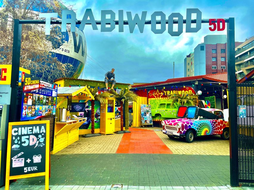 Berlin: 5D Cinema Attraktion - What the short reviews tell me about the experience