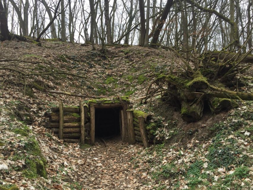 Berlin: Battle for Seelow Heights WW2 tour -Clash of Titans - German trenches and the view from the heights