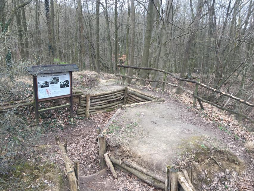 Berlin: Battle for Seelow Heights WW2 tour -Clash of Titans - Reitwein: a short stop with a wider view