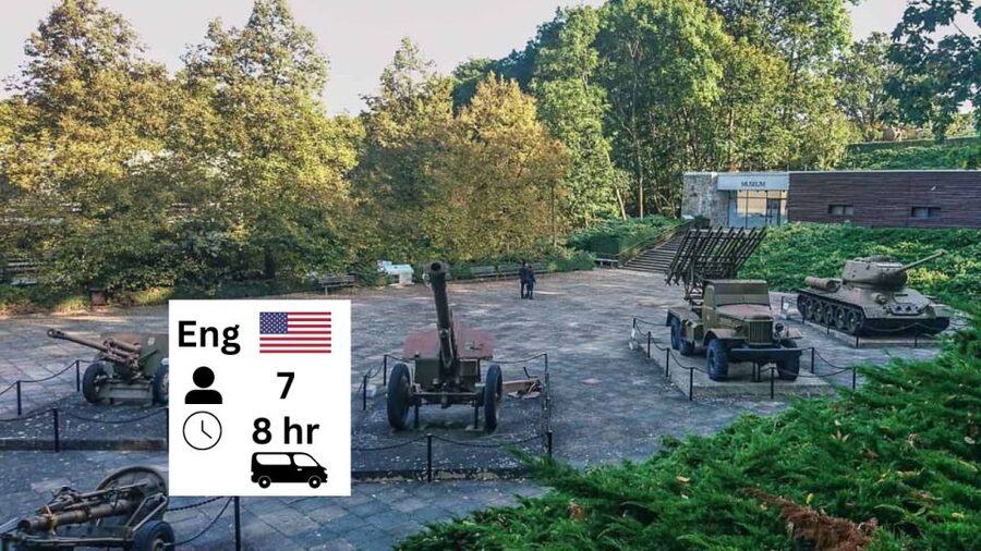 Berlin: Battle for Seelow Heights WW2 tour -Clash of Titans - Leaving Berlin for the Oder countryside