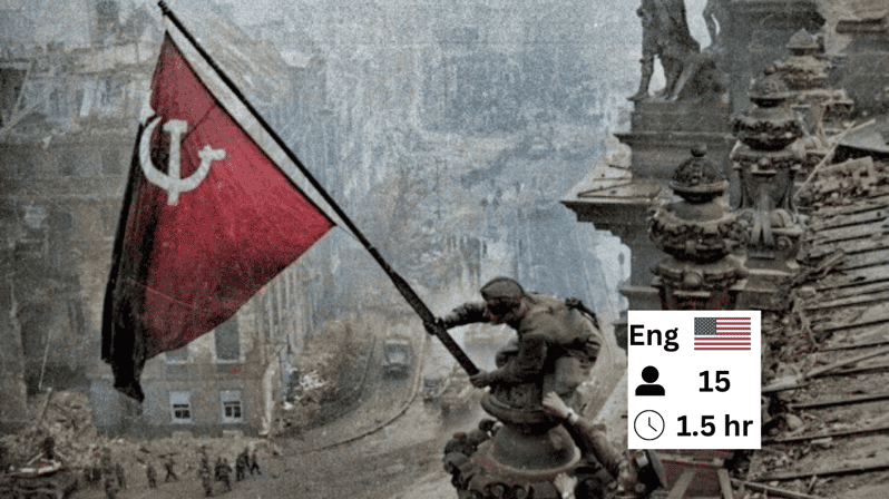 Berlin Battlefield Tour - Operation Berlin 1945 - Why Berlin’s last battle still feels close