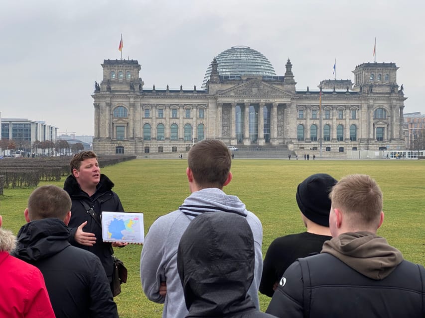 Berlin Battlefield Tour - Operation Berlin 1945 - What the guide adds to the experience