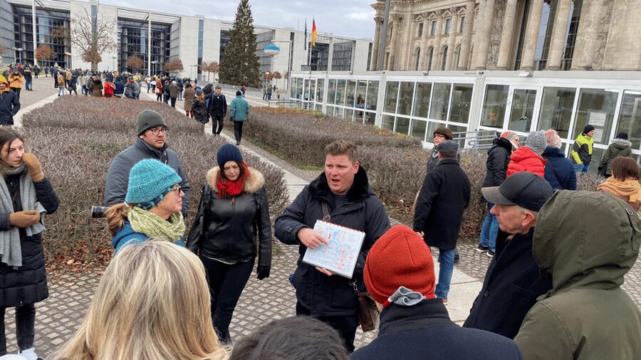 Berlin Battlefield Tour - Operation Berlin 1945 - Walking conditions, accessibility, and weather