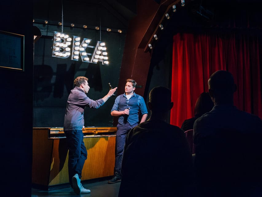 Berlin: BKA Theater "Operetta for two gay tenors" - The songs carry the comedy