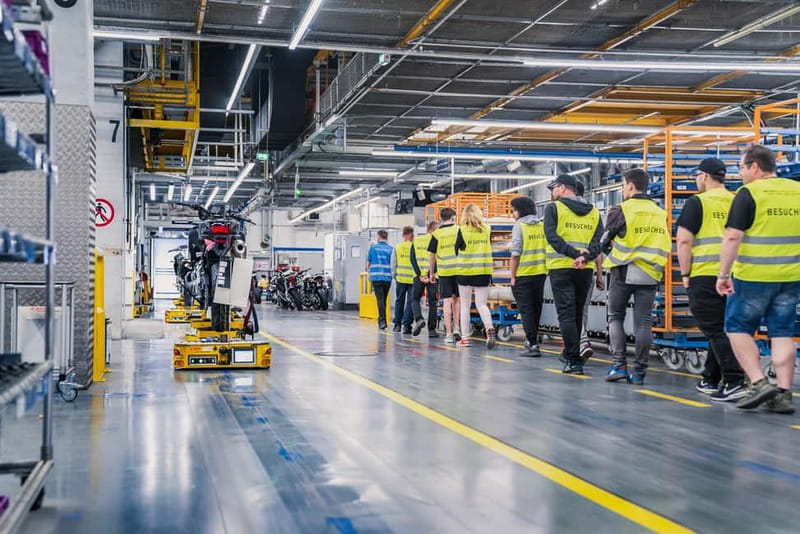 Berlin: BMW Motorrad Production – See How Bikes Are Built - What the pace and group format mean