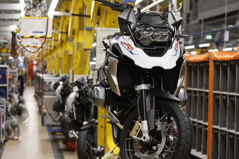 Berlin: BMW Motorrad Production – See How Bikes Are Built - The practical rules are strict for good reason