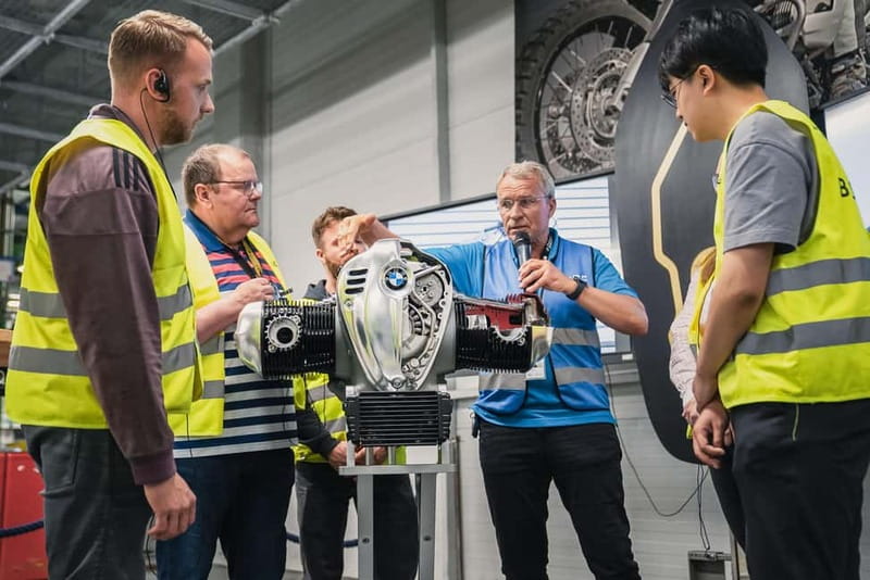 Berlin: BMW Motorrad Production – See How Bikes Are Built - Starting at BMW Motorrad Welt