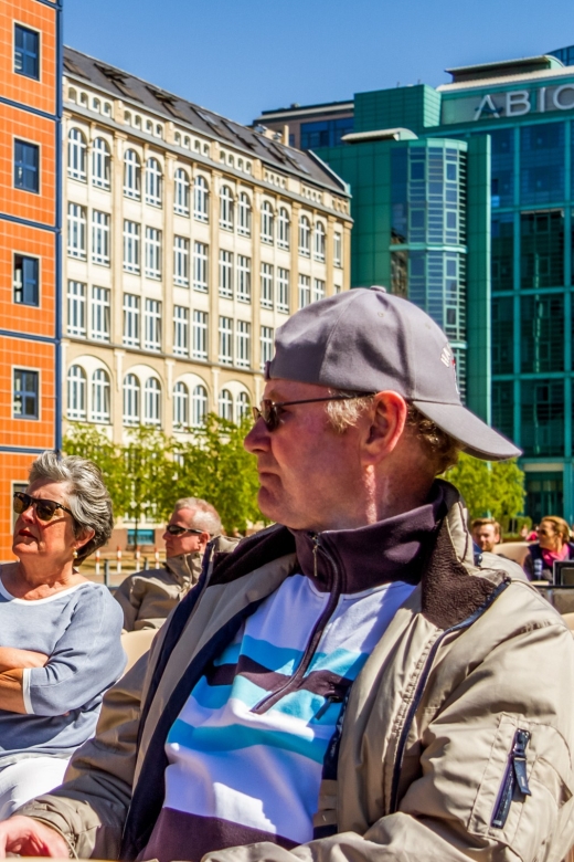 Berlin: Boat Tour Along the River Spree - Westhafen Canal and Berlin’s working waterways