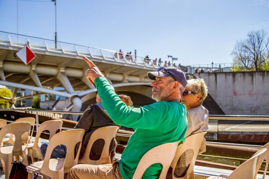 Berlin: Boat Tour Along the River Spree - Is $34 good value for Berlin sightseeing?