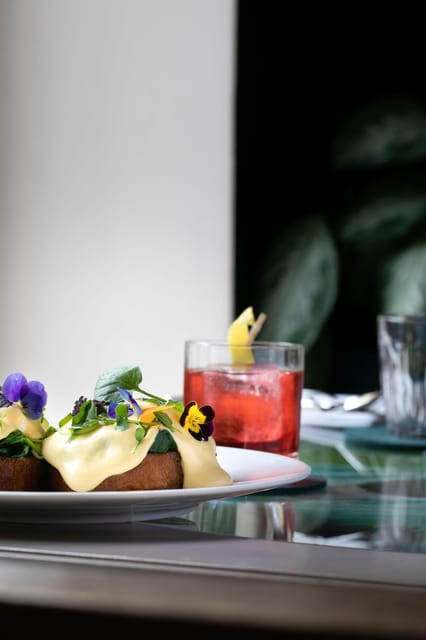 Berlin: Bonvivant Brunch – Pancake Heaven - The Michelin-starred restaurant setting