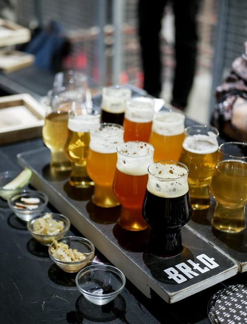 Berlin: BRLO Charlottenburg Tasting Session - Five beers, five ways to taste craft beer