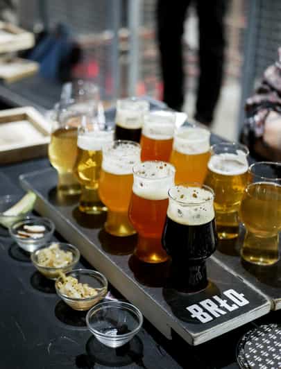 Berlin: BRLO Charlottenburg Tasting Session - Is $20 a good value?