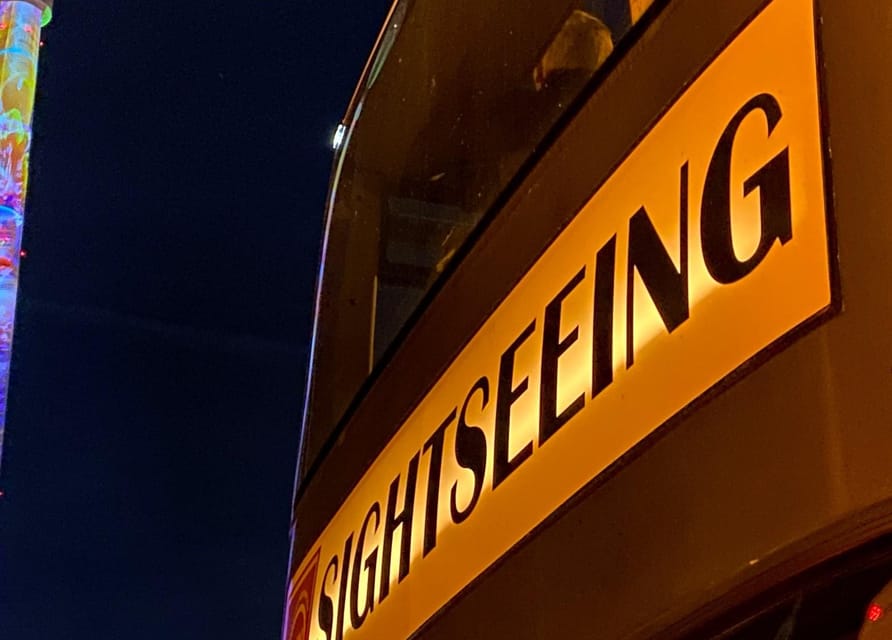 Berlin: Bus Tour by Night with Live Commentary - The Brandenburg Gate after dark