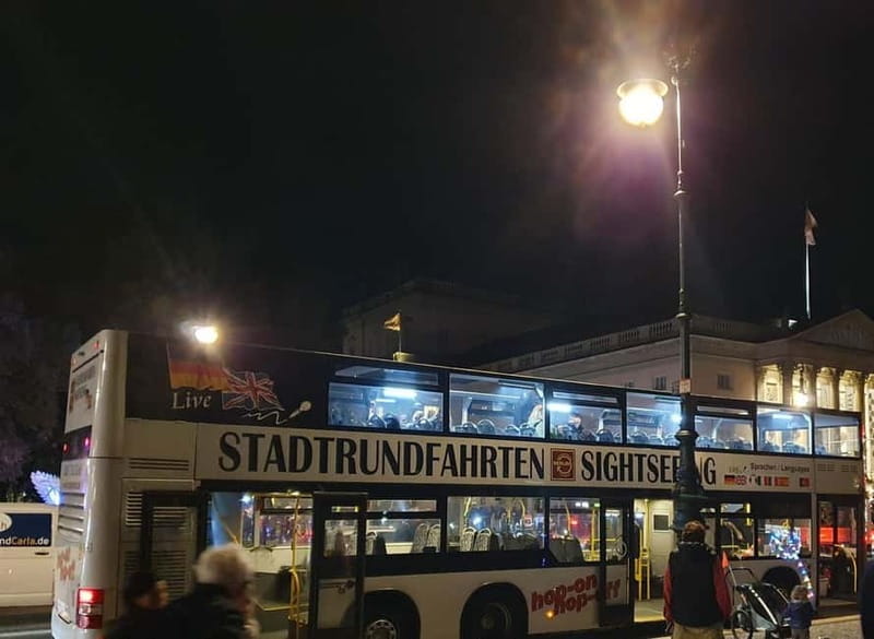 Berlin: Bus Tour by Night with Live Commentary - Why the photo stops matter