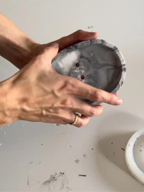 Berlin: Casting Workshop with Natural Materials - Arrival, timing, and the home setting