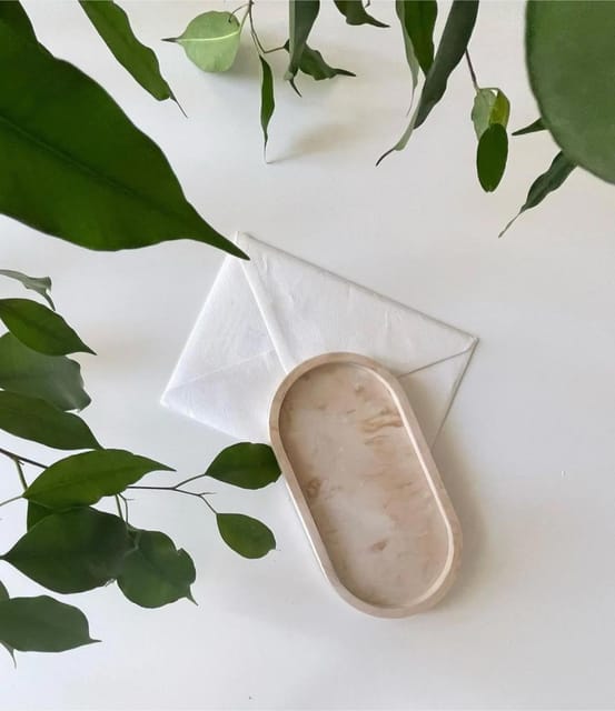 Berlin: Casting Workshop with Natural Materials - Final verdict: a personal souvenir with a flexible finish time