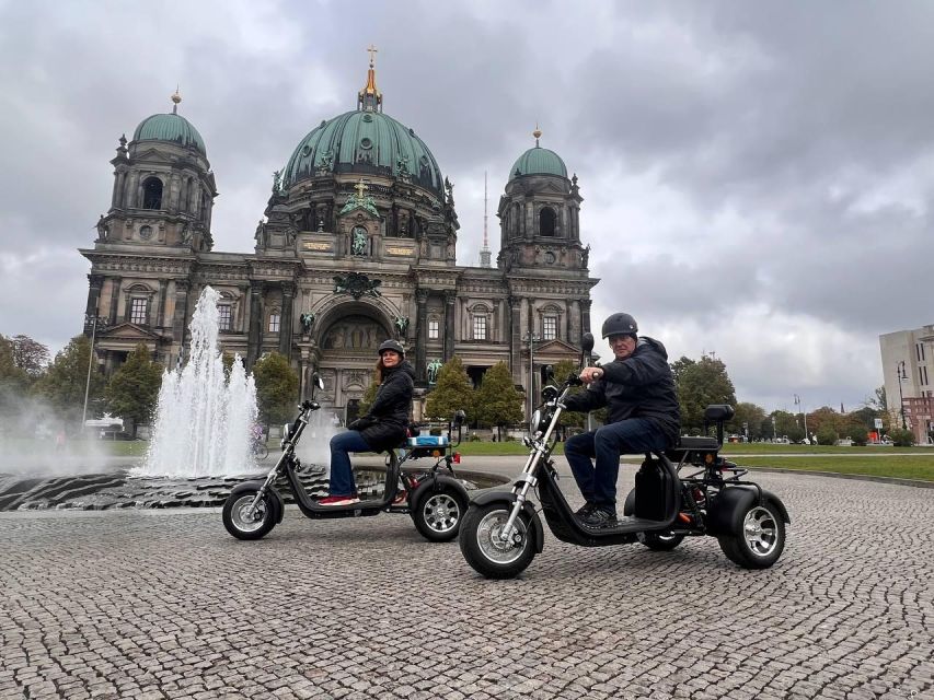 Berlin City: 2 Hour Guided Fat Tire E-Scooter Tour - Who will enjoy this ride most?