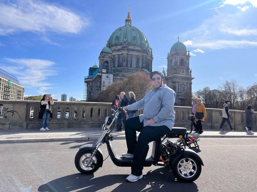 Berlin City: 2 Hour Guided Fat Tire E-Scooter Tour - Why an electric bike makes sense in central Berlin