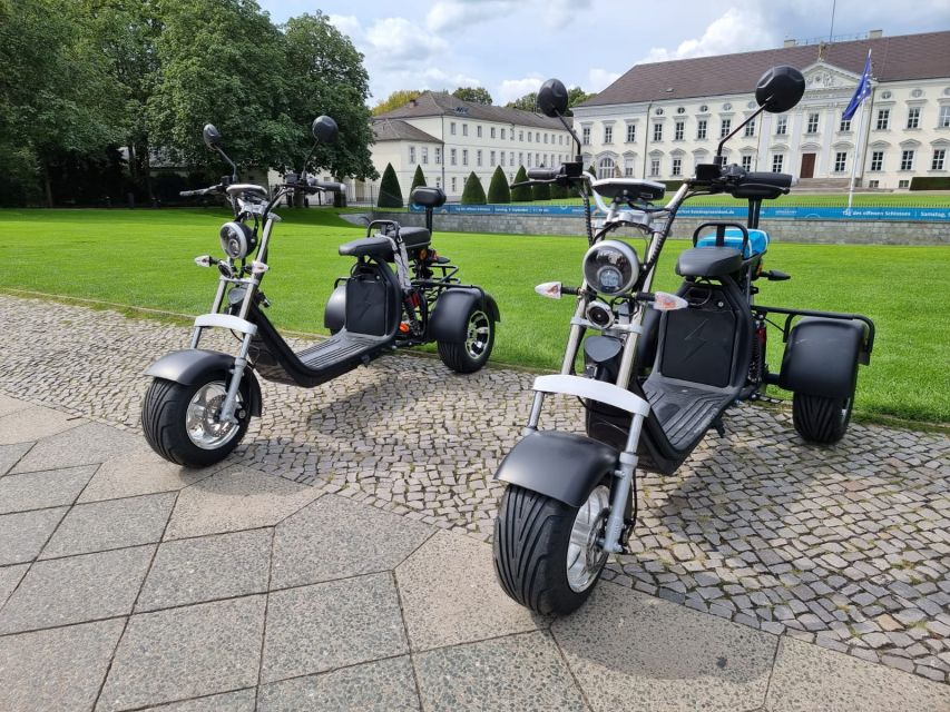 Berlin City: 2 Hour Guided Fat Tire E-Scooter Tour - Checkpoint Charlie and the Berlin Wall