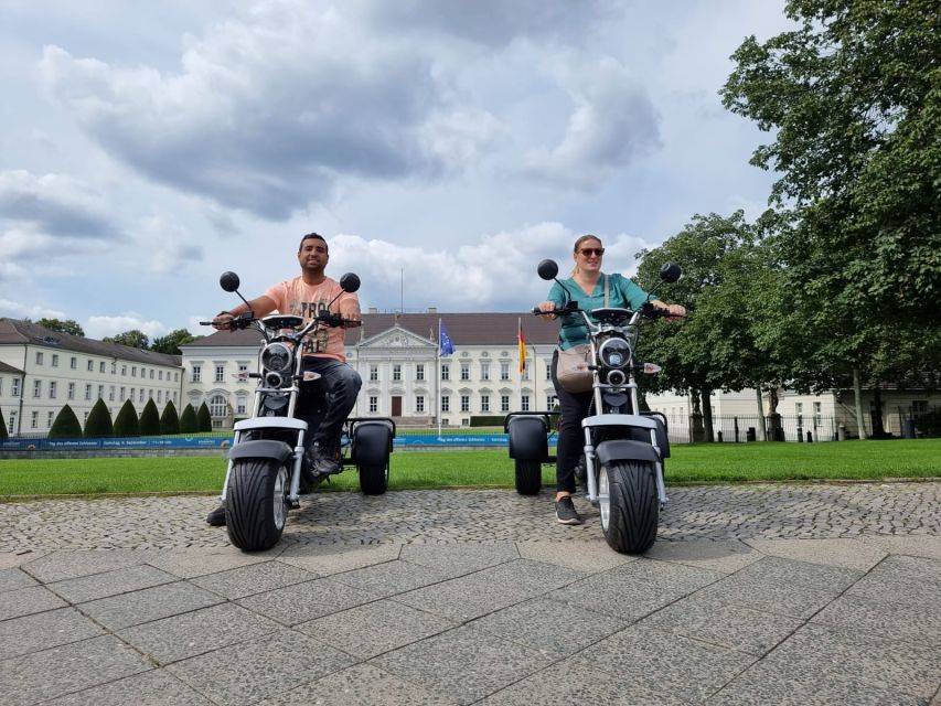 Berlin City: 2 Hour Guided Fat Tire E-Scooter Tour - Parks, avenues, and the Spree