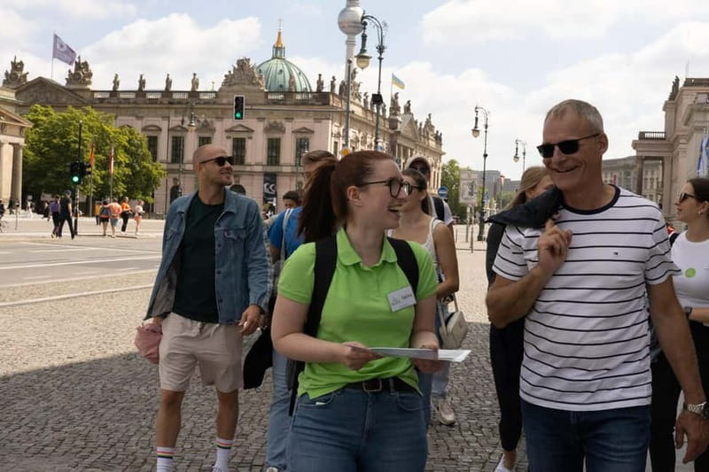Berlin: City tour - Best of Berlin - Gendarmenmarkt and the changing city center