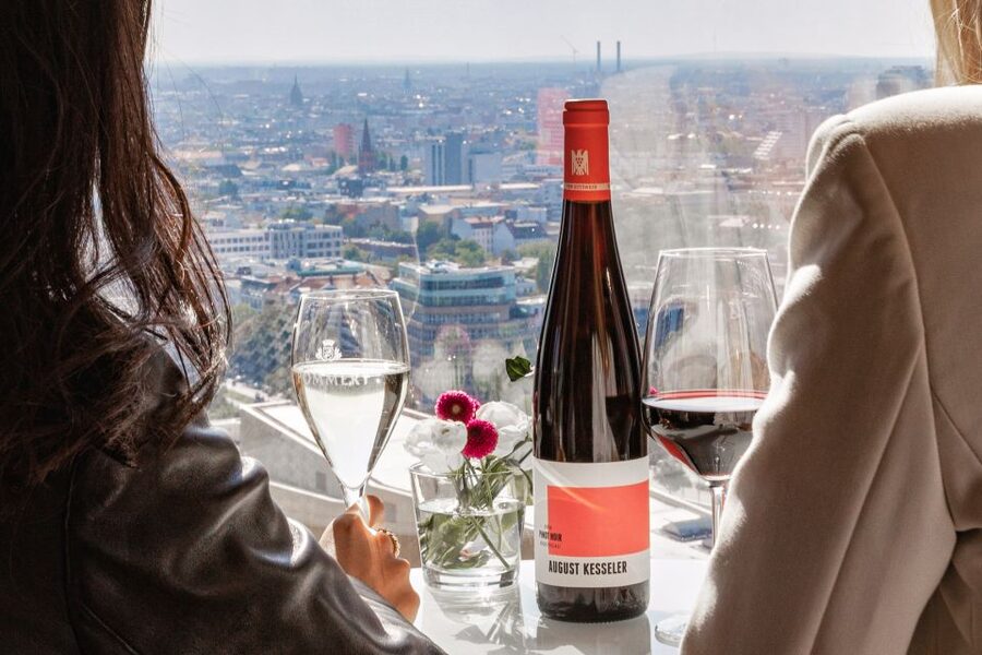 Berlin: Combo-Ticket for Panoramapunkt with Crémant at Café - Key points to know before you go