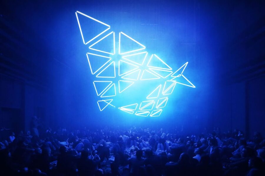 Berlin: DARK MATTER Experience Entry Ticket - Entering Berlin’s darkened factory world